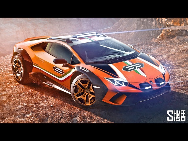The Lamborghini Sterrato is a Wild Super Off-Roader!