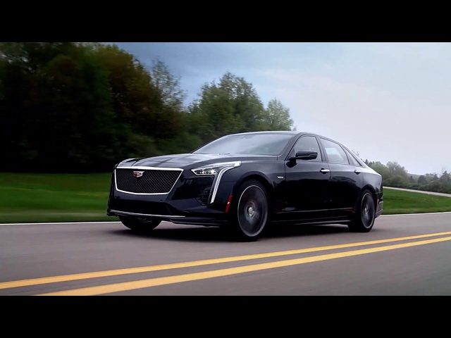 Cadillac V-Series | A Trio of New Choices | TestDriveNow
