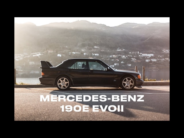 Homologation Specials: Mercedes 2.5-16 190E EVOII w/ Alain de Cadenet - Clip