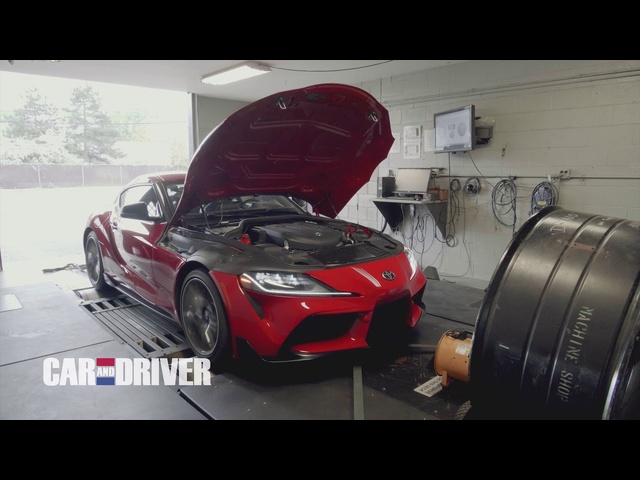 Dyno Test: How Much Power Does the 2020 Toyota Supra REALLY Make?