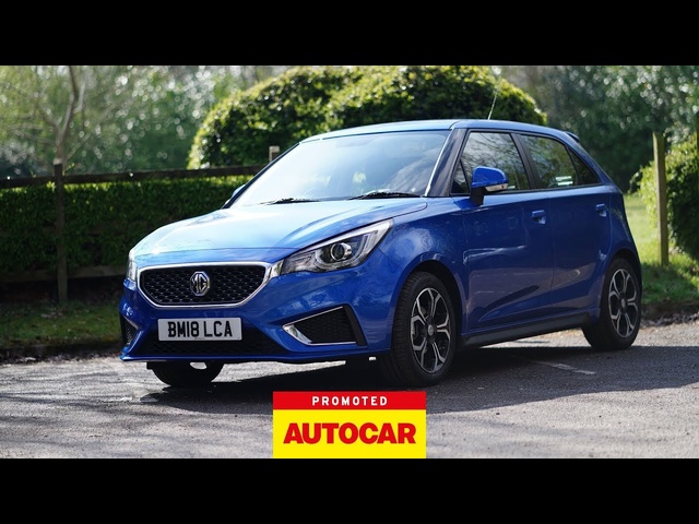 Promoted | 7 Days In The MG3 | Autocar