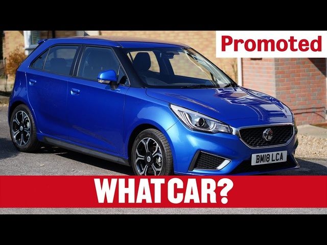 Promoted | 7 Days In The MG3 | What Car?