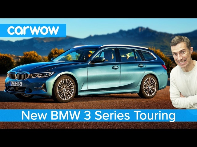 New BMW 3 Series Touring 2020 - see why it's the best car in the world!