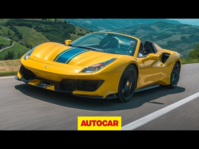 2019 Ferrari 488 Pista Spider review | The best convertible supercar? | Autocar