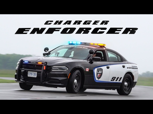 Dodge Charger Enforcer Police Car Review - What It's Like To Be A Cop