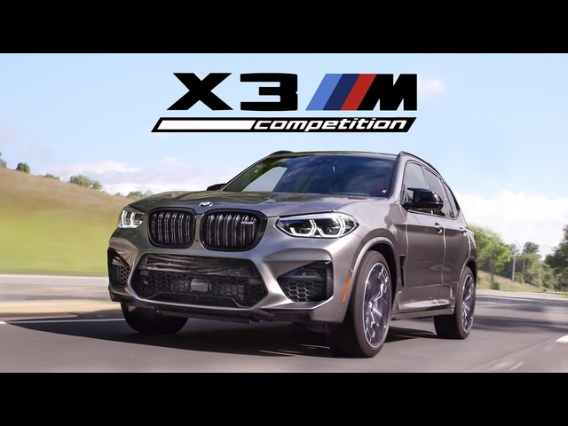 2020 BMW X3M Competition Review - The M3 of SUV's