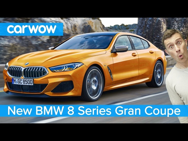 New BMW 8 Series Gran Coupe 2020 - see why it's better than a Panamera & AMG GT 4-door!