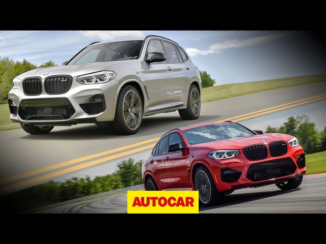 2019 BMW X3 M on road & X4 M on track - performance SUVs Driven | Autocar