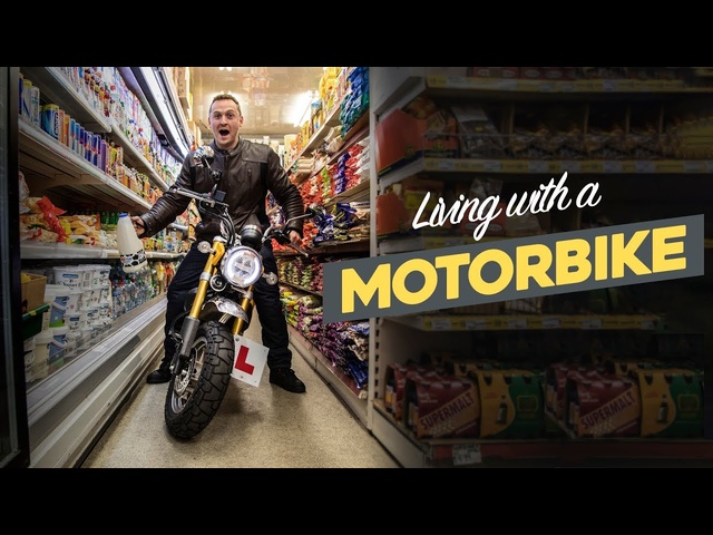 What It's REALLY Like Living With A Mini Motorbike