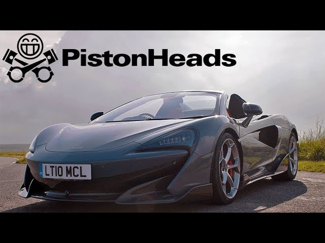McLaren 600LT Spider review | PistonHeads