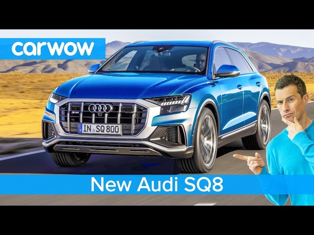 New Audi SQ8 2020 - see why it could be the greatest Audi SUV EVER!