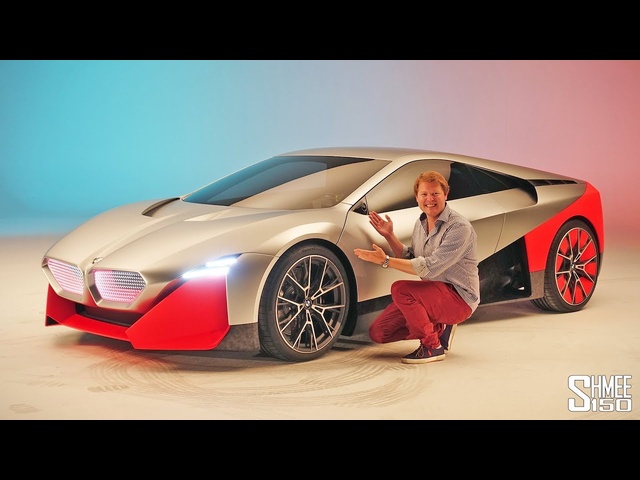 THIS is the Future of BMW M - BMW Vision M NEXT | FIRST LOOK
