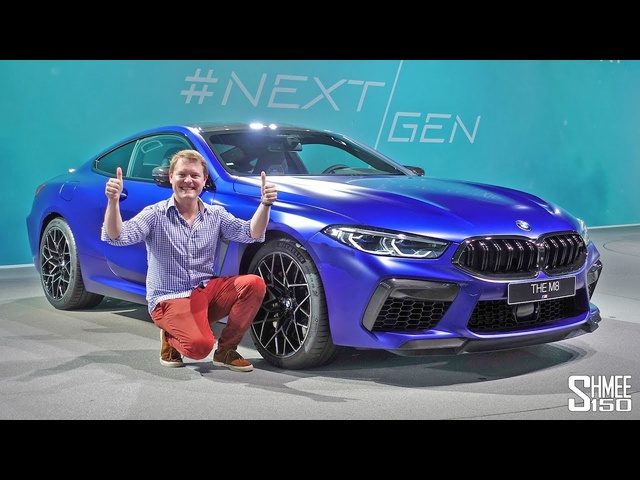 I'm Getting a BMW M8 Competition! | FIRST LOOK