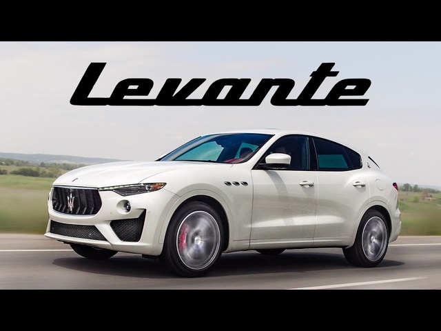 $155,000 2019 <em>Maserati</em> Levante GTS Review - Italian Stallion