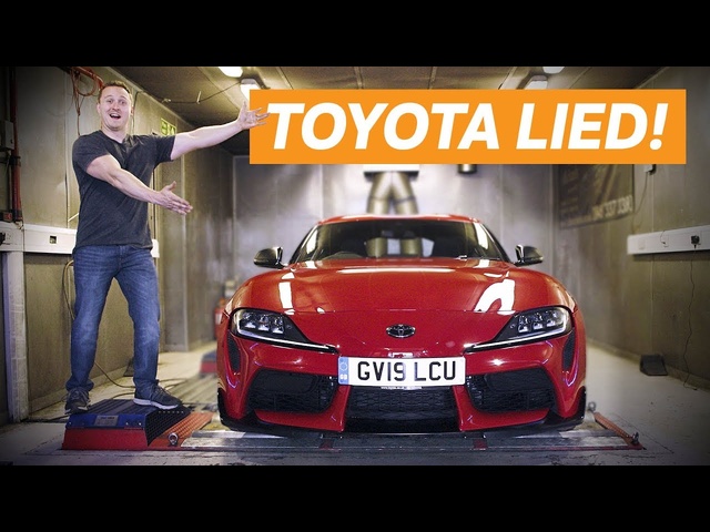 How Much Power Does The Toyota Supra Actually Make?