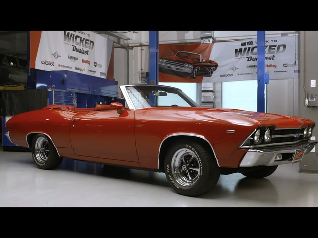 Hot Rod Week To Wicked Presented by Duralast—'69 Chevelle Full Episode