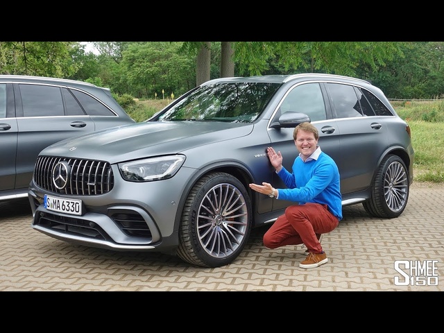 The New AMG GLC 63 S Does it All! Autobahn and Offroading