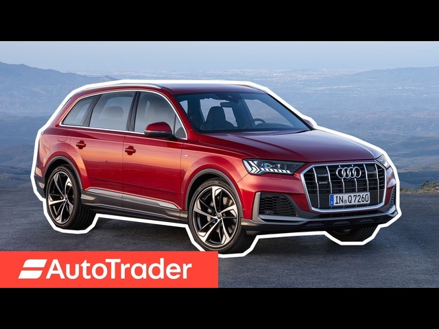 FIRST LOOK: 2019 Audi Q7