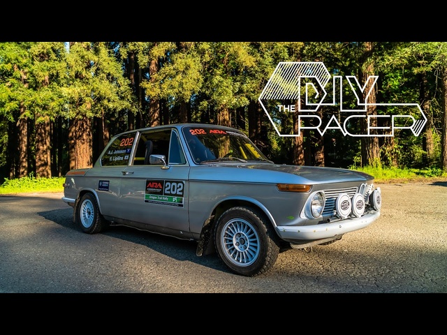 1971 BMW 2002: DIY Racer
