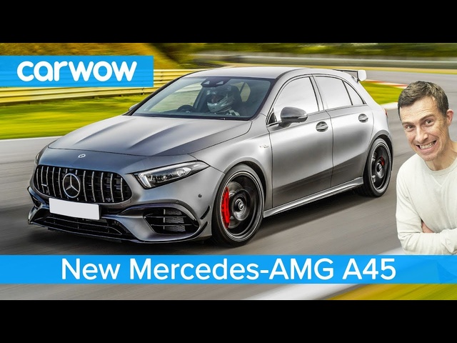New Mercedes-AMG A45 & CLA45 2020 - see why they will destroy the RS3 & M2!