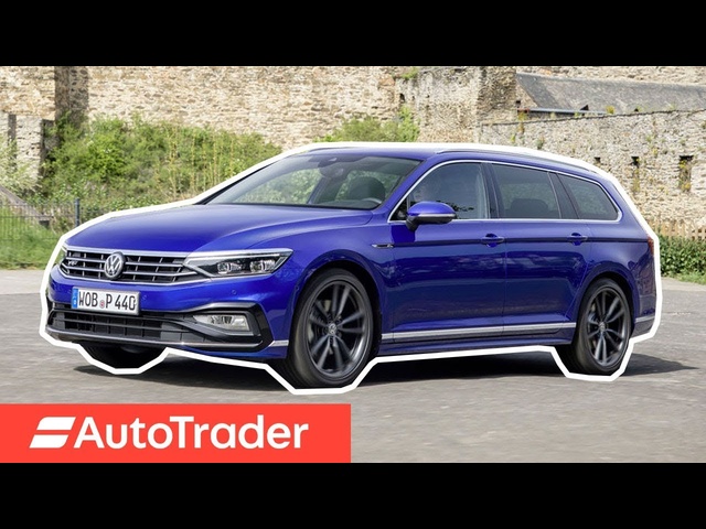 2019 Volkswagen Passat Estate first drive review