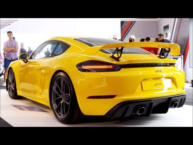 Porsche 718 GT4 & 718 Spyder, EVERYTHING You Want To Know: 2019 Goodwood FoS | Carfection
