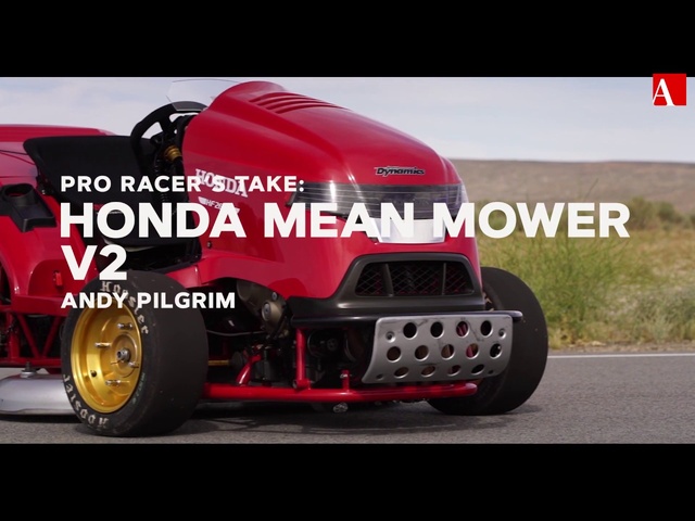 Pro Racer's Take: Honda Mean Mower V2