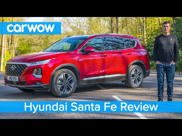 Hyundai Santa Fe SUV 2020 in-depth review | carwow Reviews