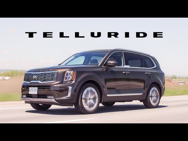 2020 Kia Telluride Review - The Best 3 Row SUV of the Year?