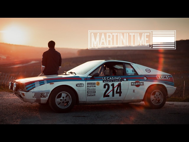 1977 Lancia Beta MonteCarlo: Martini Time