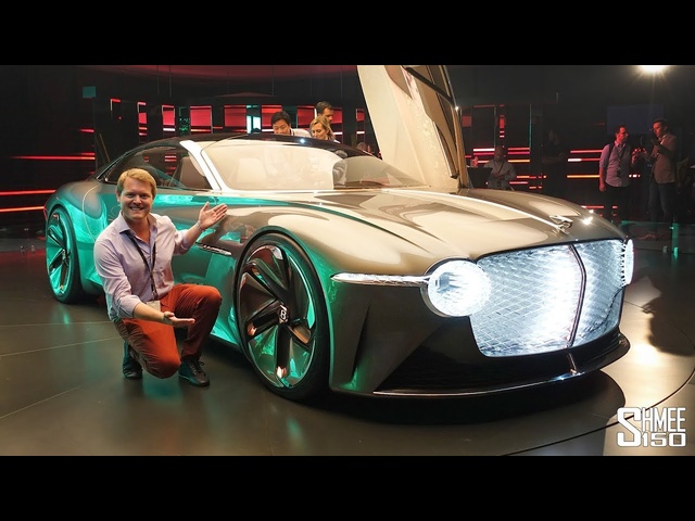 Check Out Bentley's NEWEST Car! EXP 100 GT | FIRST LOOK