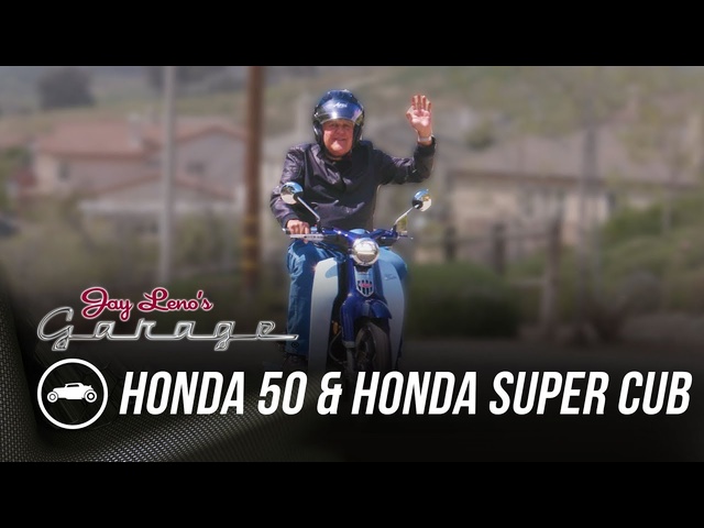 <em>Honda</em> 50 and <em>Honda</em> Super Cub - Jay Leno’s Garage