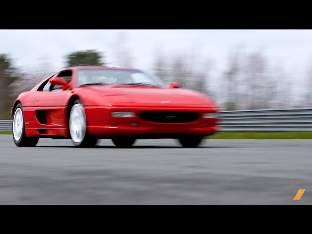 1999 Ferrari F355 Hot Rod Driven on Track