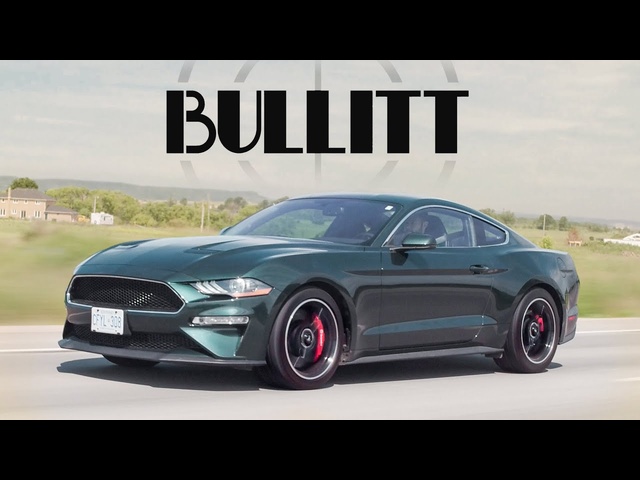 2019 Ford Mustang Bullitt Review - Is Steve McQueen Still Relevant?