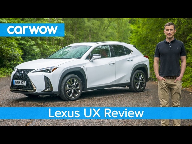 <em>Lexus</em> UX SUV 2020 in-depth review | carwow Reviews