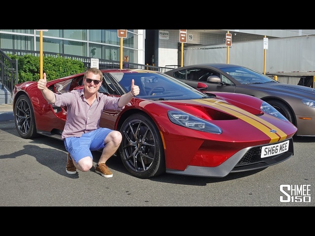 Collecting My Ford GT in NEW YORK!