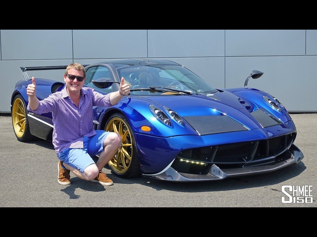My Drive in a PAGANI HUAYRA Became a Hypercar Frenzy!