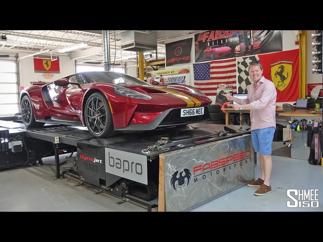 My Ford GT Dyno Run with SURPRISE RESULTS!