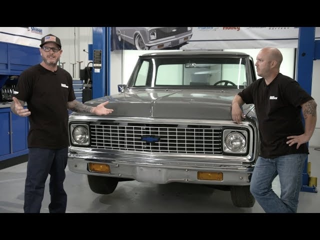 2019 Classic Trucks Week to Wicked: 1971 Chevrolet C10 Day 1