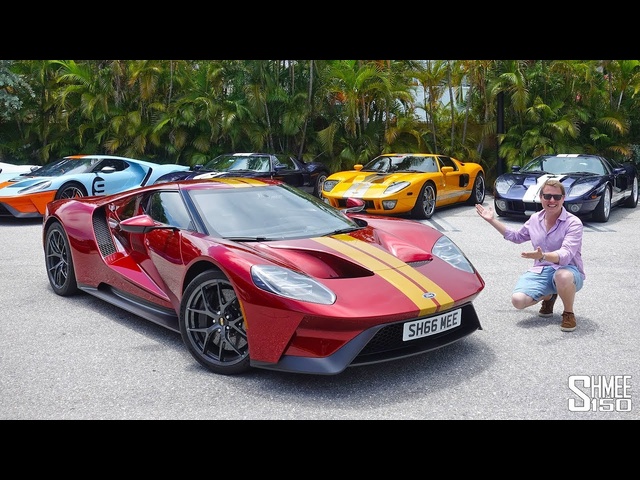 My Ford GT at the Largest Car Show in the USA!