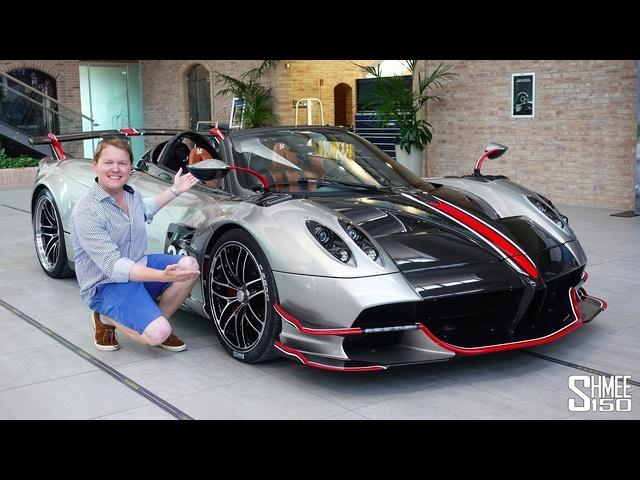 Check Out the NEW <em>Pagani</em> Huayra Roadster BC! | FIRST LOOK