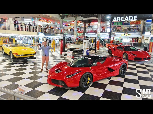 The Most Surprising Location for a Ferrari Collection!