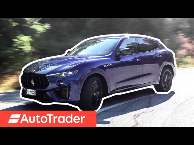 2019 Maserati Levante GTS and Trofeo first drive review