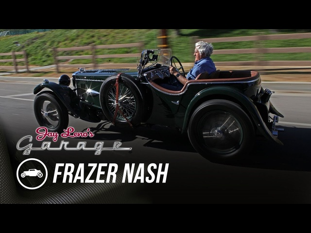 1934 Frazer Nash - Jay Leno’s Garage