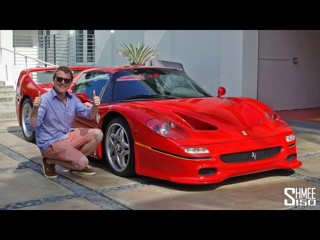 Here's Why the Ferrari F50 is My Favourite Car!