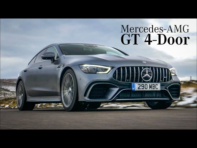 Mercedes-AMG GT 4-Door: Road Review | Carfection 4K