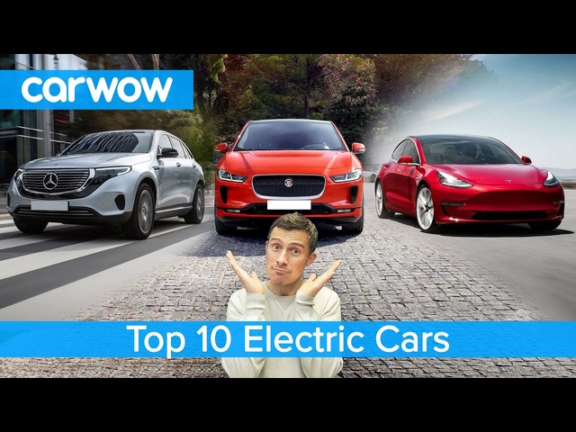 Tesla Model 3, Mercedes EQC, Jaguar I-Pace - the best electric cars named!