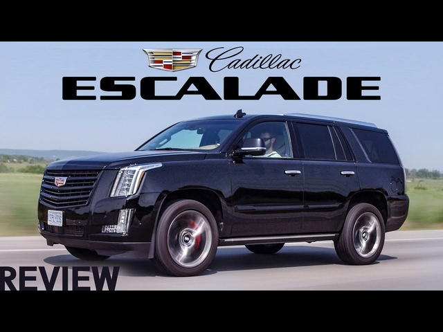 2019 Cadillac Escalade Platinum Review - Showing Its Age
