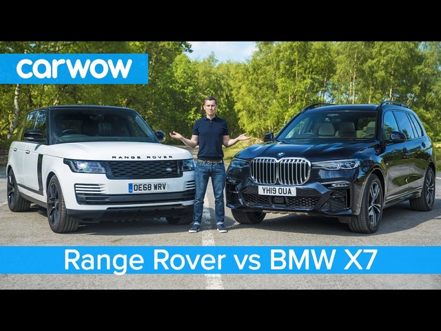 BMW X7 vs Range Rover - see which is the best luxury SUV?