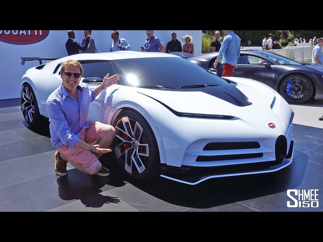 Check Out the New $9m BUGATTI CENTODIECI! | FIRST LOOK